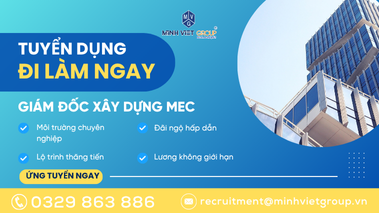 Tuyển dụng Giám đốc MEC